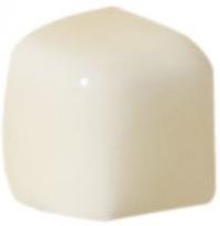 Специальный элемент 0.75x0.75 Studio Спецэлемент Angulo Bullnose Trim Almond ADST5232 Adex