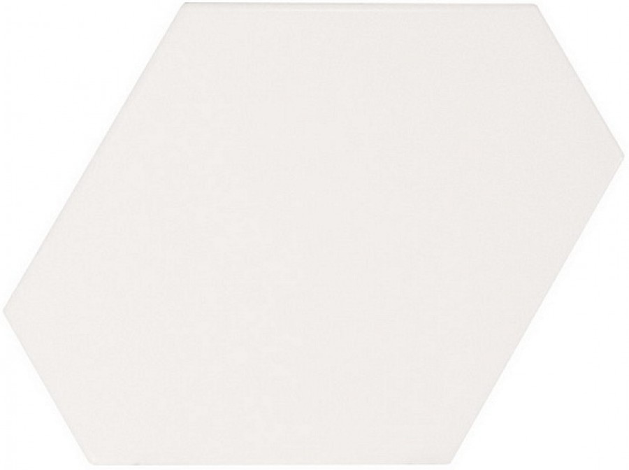 Плитка настенная 12.4x10.8 Scale Benzene White Matt 23824 Equipe