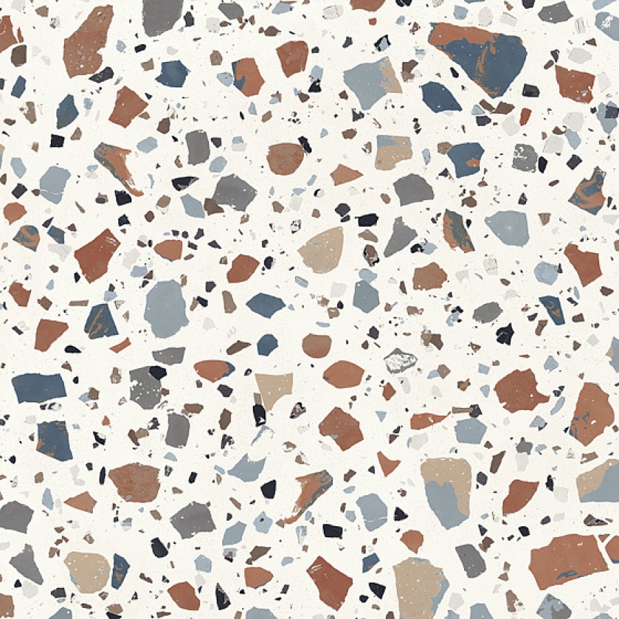 Керамогранит 90x90 Deconcrete De-Maxi Deco White CSADXDWH90 Sant Agostino