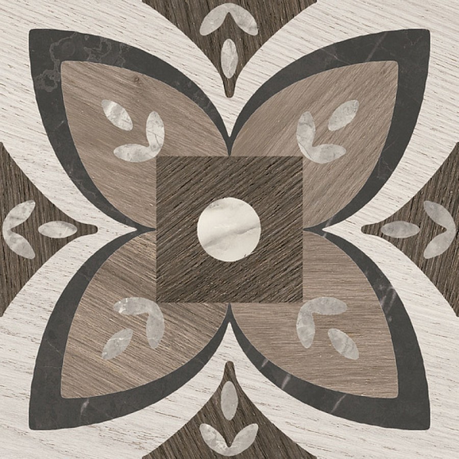 Керамогранит 20x20 Intarsi Glam Glam 03 (4 варианта паттерна) CSAIGL0320 Sant Agostino