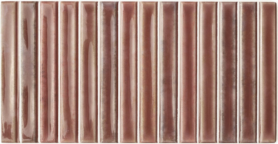 Плитка настенная 25x12.5 Potters Bars Wine 133167 Wow