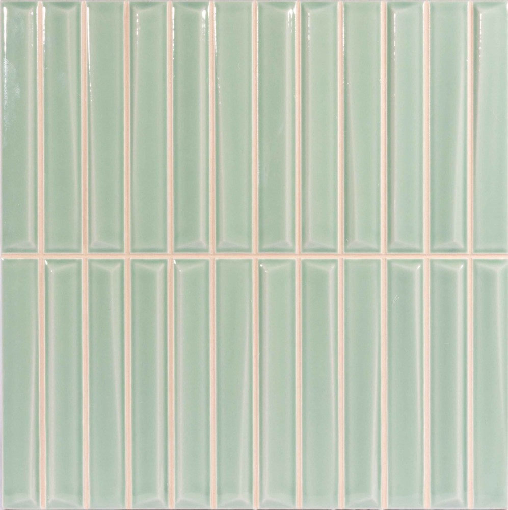 Плитка 20x20 Melody Emerald глянцевая Monopole