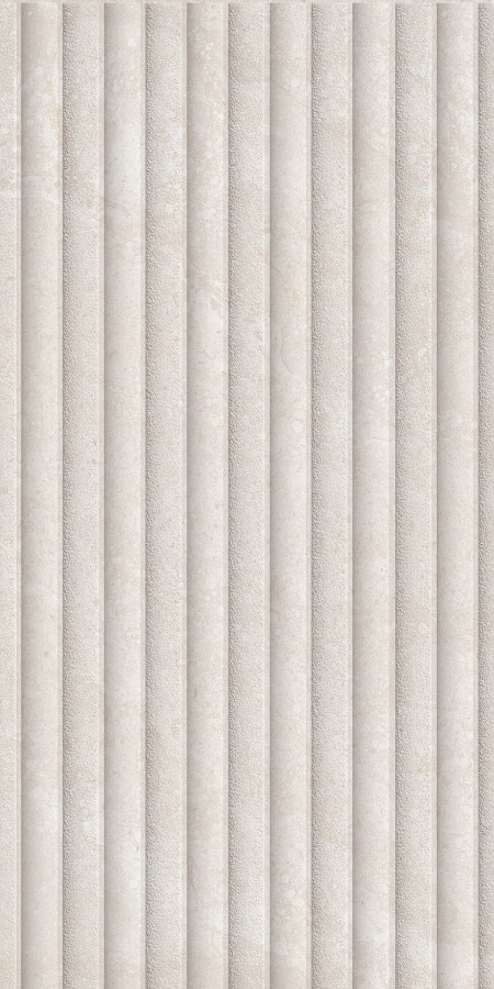 Керамогранит La Fabbrica 120x60 120x60 Velaris Decoro Colonna 3D Bianco матовая 8мм