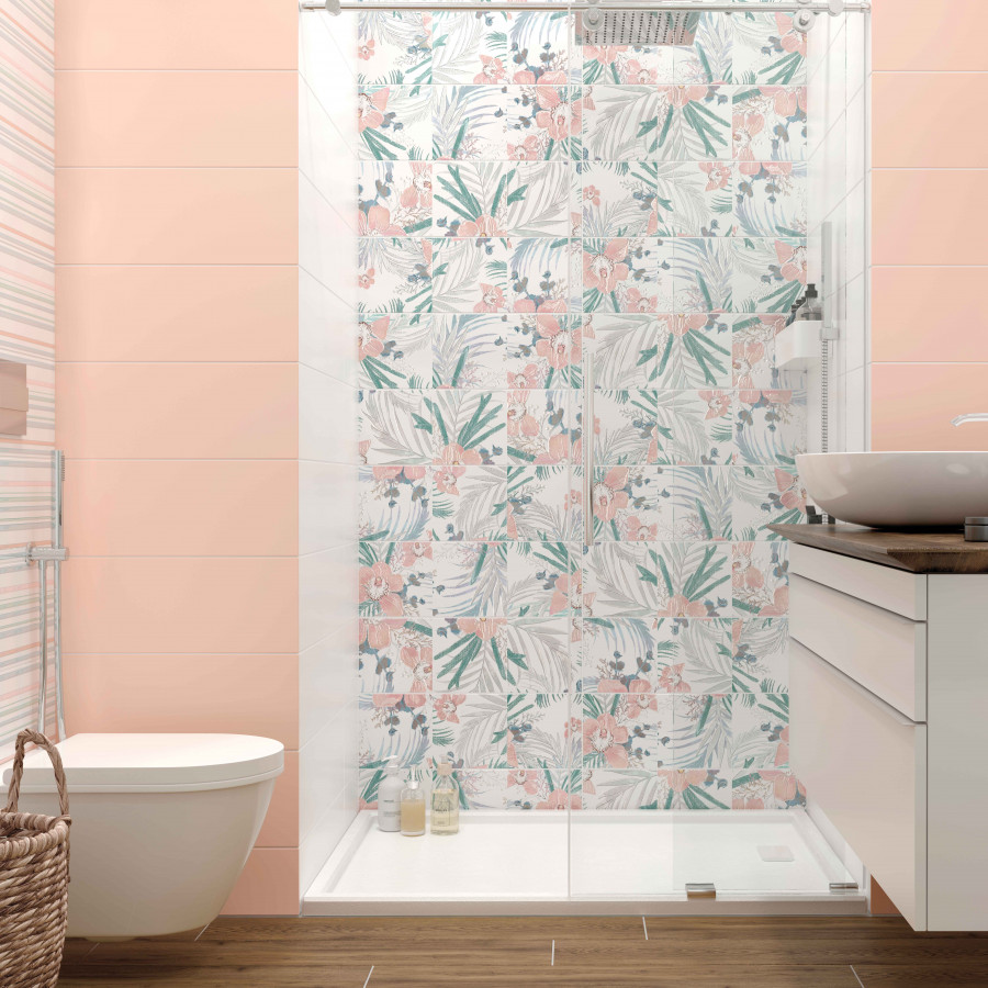 Плитка Creto Valentine Wave 60x20 9мм матовая