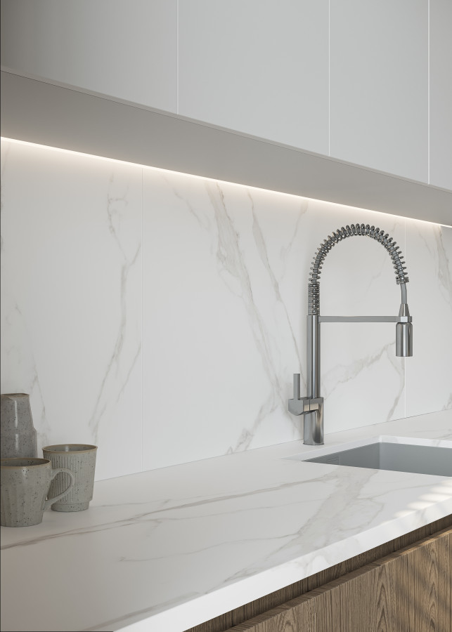 Керамогранит Creto Statuario Cara Satin MPL-058624 120x60 9мм глянцевая