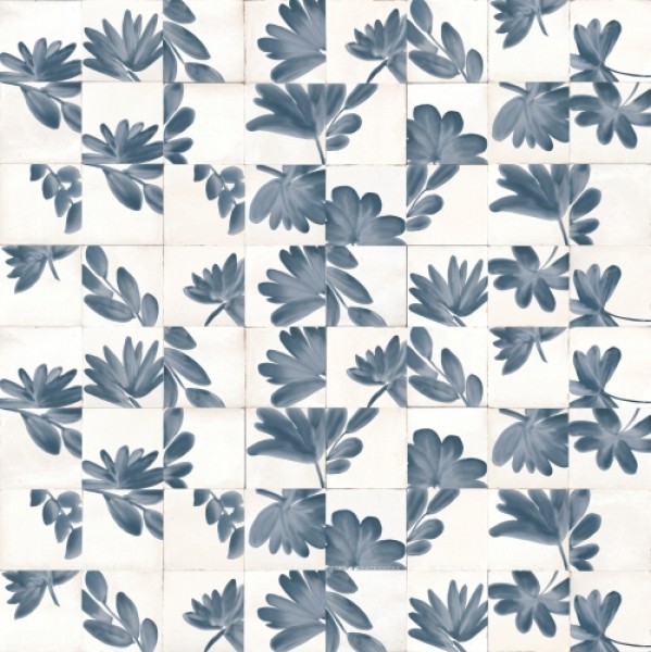 Декор Marazzi Rice Natural Decoro Blossom Lux M9JC глянцевая 10мм