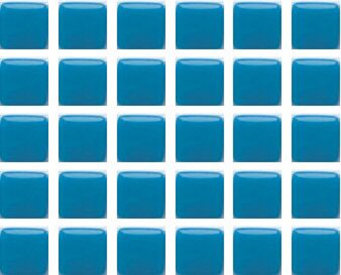 Мозаика Irida Caramel 1281C На Сетке Стеклянная 12.81C_S 32x32 синий