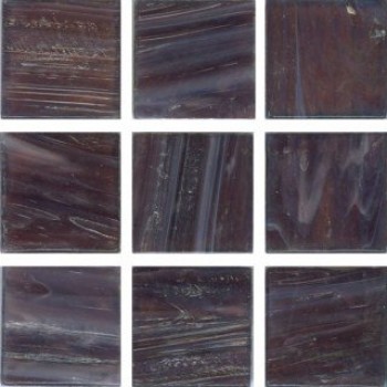 Мозаика 20Aq45 2 , Стеклянная 20.Aq45(2) 33x33 фиолетовый Irida