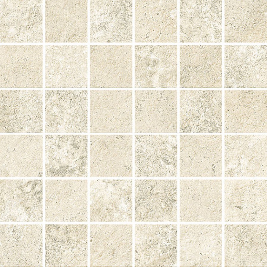 Мозаика 30x30 I Travertini Mosaico Bianco Cross Cut 9mm TR023MA Italgraniti