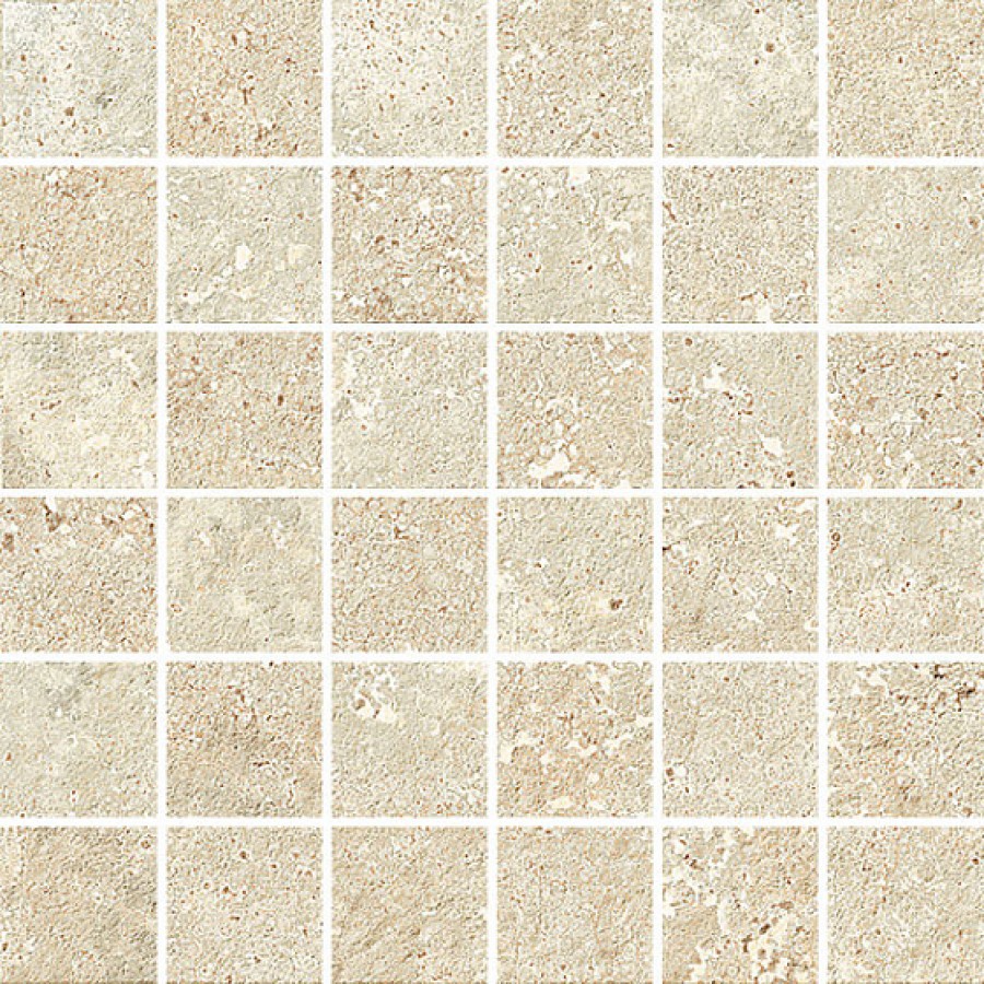 Мозаика 30x30 I Travertini Mosaico Beige Cross Cut 9mm TR043MA Italgraniti