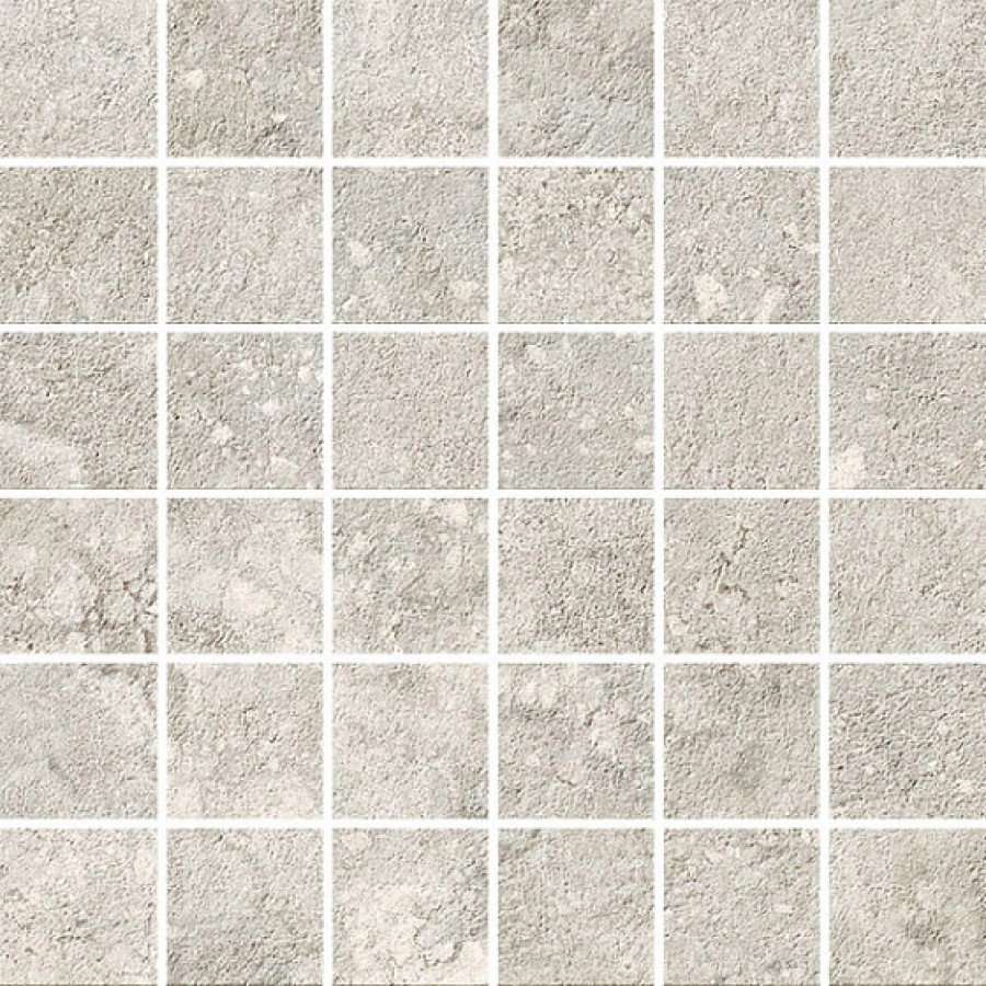 Мозаика 30x30 I Travertini Mosaico Grigio Cross Cut 9mm TR063MA Italgraniti