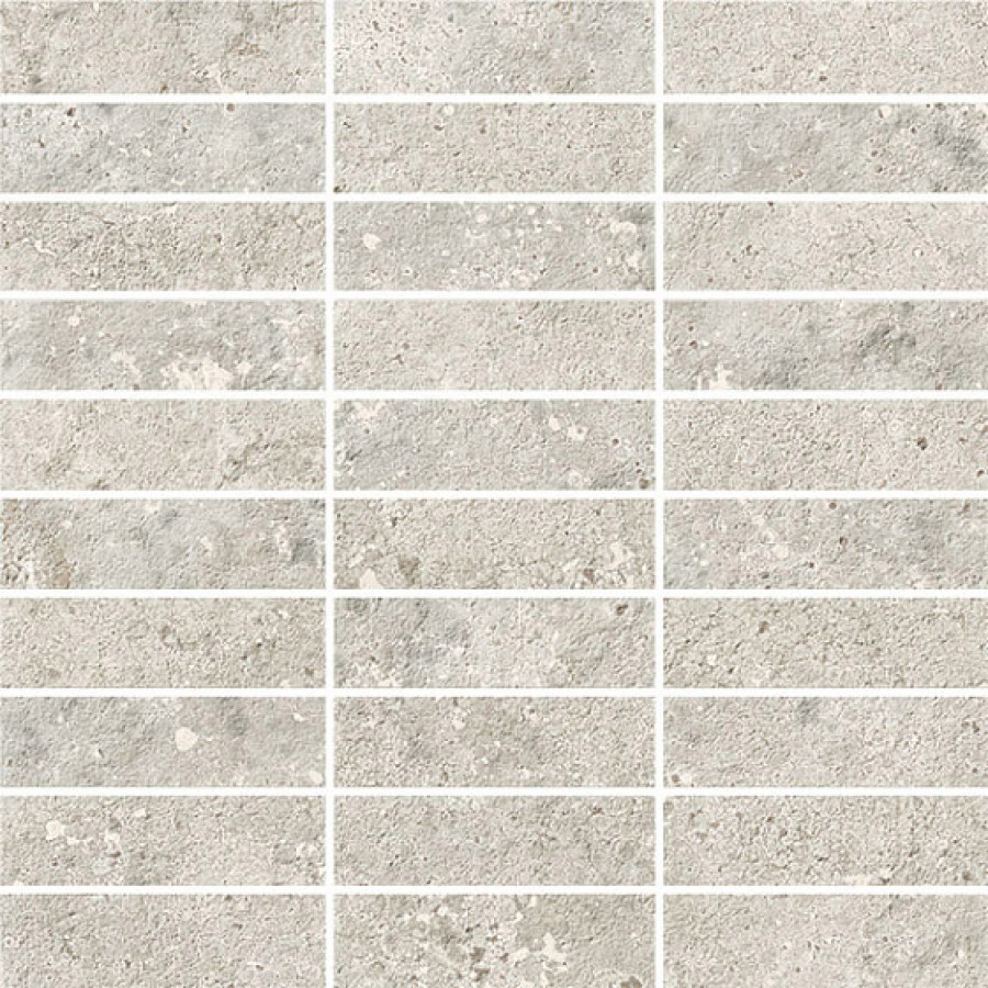 Мозаика 30x30 I Travertini Muretto Grigio Cross Cut 9mm TR06MB9 Italgraniti