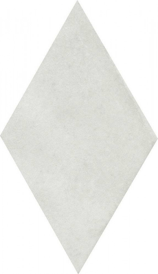 Керамогранит 24x13.7 Rombo CLOUD WHITE матовая, глазурованная 10мм Cir