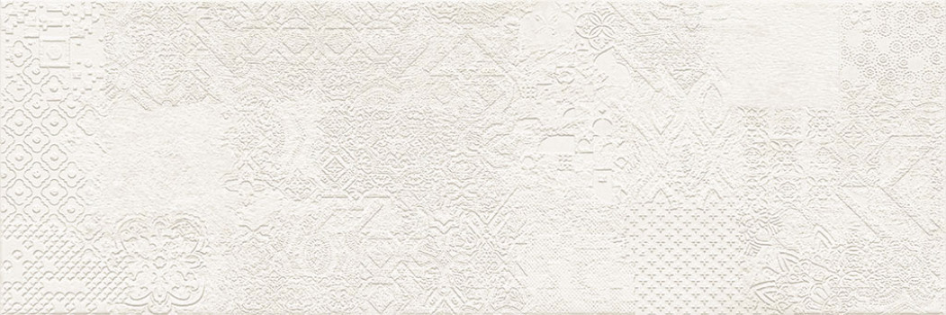 Настенная плитка рельефная 90x30 Studio Decor Bone матовая бежевый El Molino