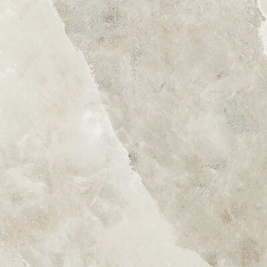 Плитка Rock Salt White Gold Nat 120X120R 766917 120x120 6мм матовая белый камень, мрамор Cerim