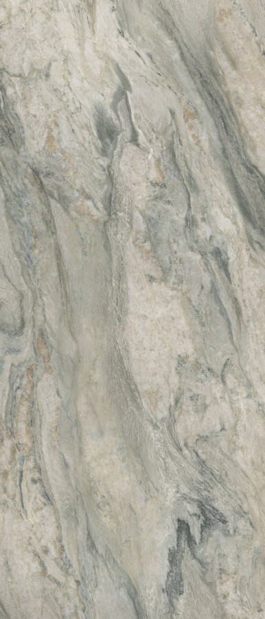 Керамогранит 280x120 Gaya Quart Zite Pol Rect полированная мрамор серый Ape