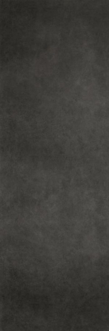 Плитка Blend Nero 3+ Lamf001510 матовая черный бетон, цемент 300x100 4мм Laminam