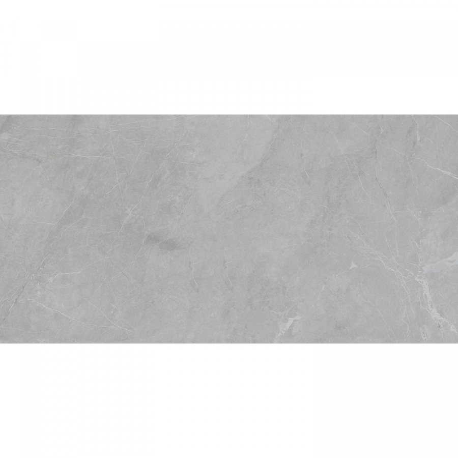 Плитка 120x60 керамогранит Marbles Barcelona Light Grey 5 Matt матовая 5мм Staro Slim