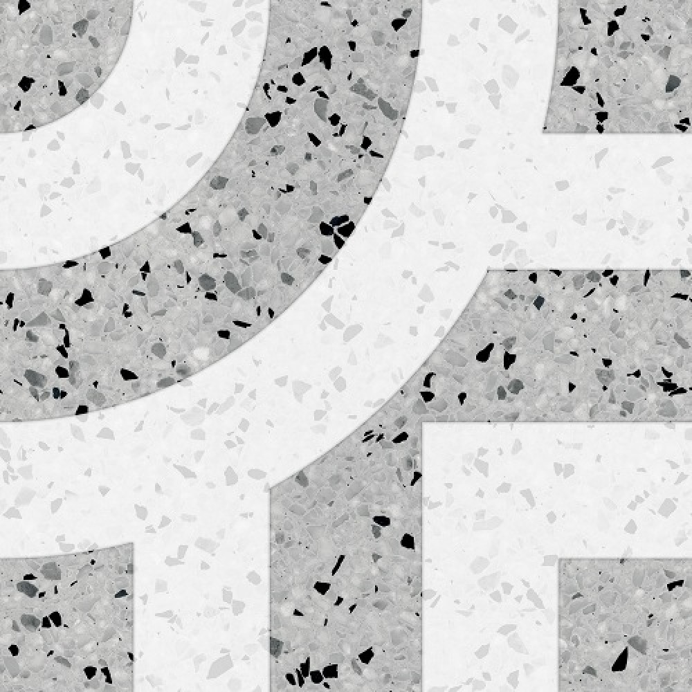 Керамогранит Gresant Spin Tropic Pearl Matt It матовая светло-серый 40x40 15мм