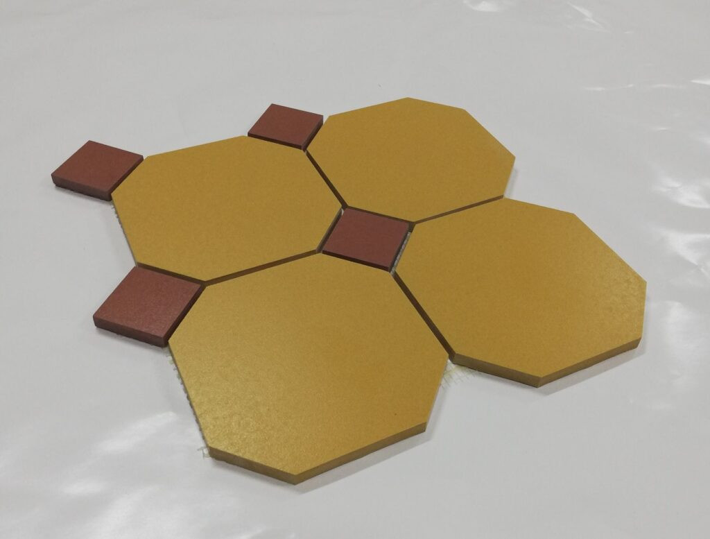 Керамогранит 30x30 Metlaha Диана XL Микс 2 матовая Керамика Будущего