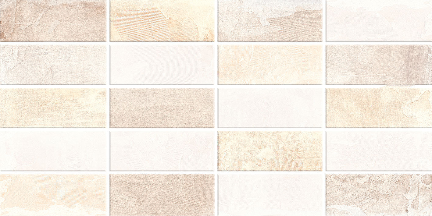 Плитка Axima 50x25 Авиньон настенная переходная матовая бежевый