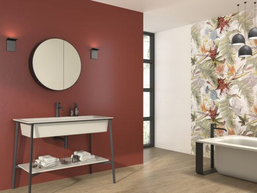Плитка APE Ceramica Cloud White MPL-001986 100x35 10мм матовая