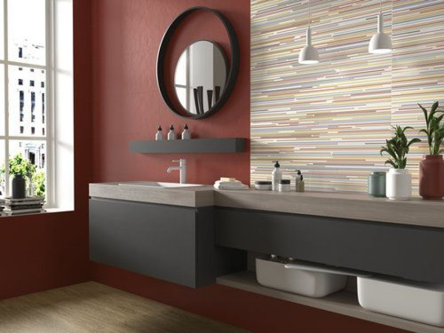 Плитка APE Ceramica Cloud Gold MPL-001996 100x35 10мм матовая