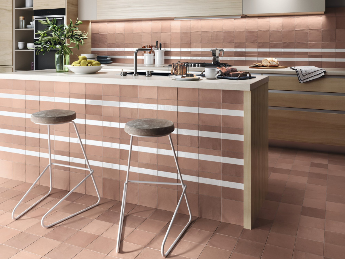 Керамогранит A039497 Picket Modern Coconut Milk MPL-060199 26x6 0.74мм глянцевая APE Ceramica