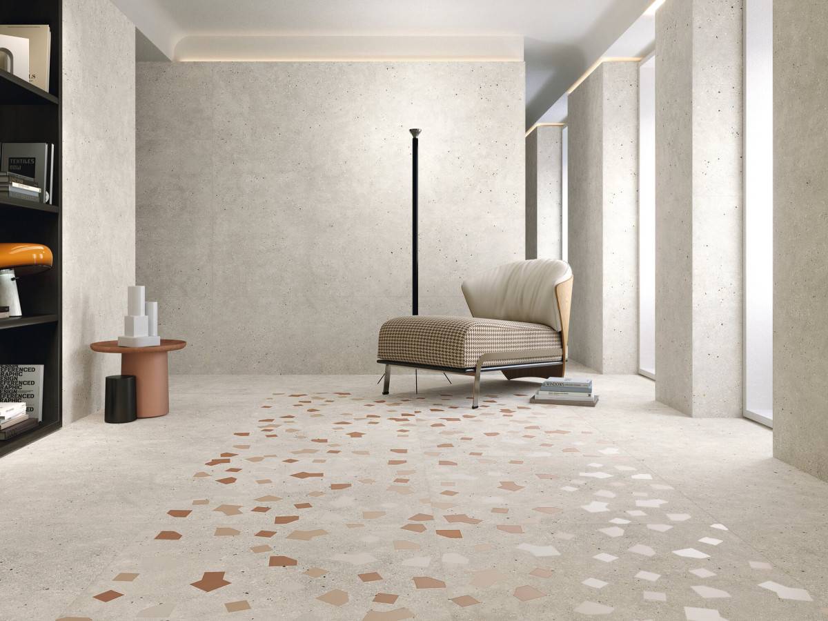 Керамогранит APE Ceramica Ama Grigio Rect MPL-060283 90x90 9.5мм матовая