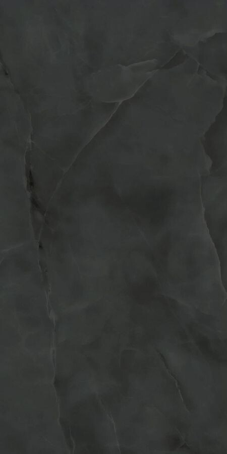 Плитка Marvel Onyx Noir Lapp Ajbt глянцевая черный оникс, мрамор 120x60 9мм Atlas Concorde