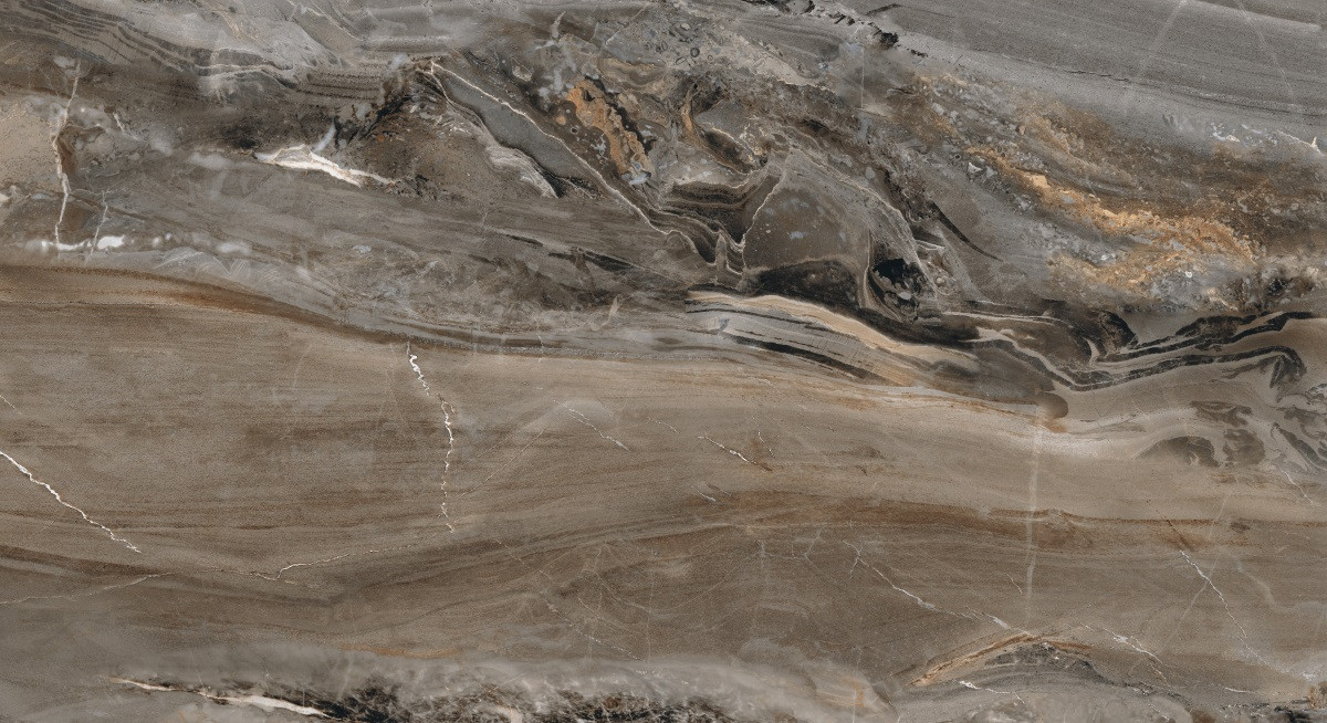 Керамогранит 60x30 Botein Dark Orobico NR010 мрамор коричневый матовая 8мм Primavera