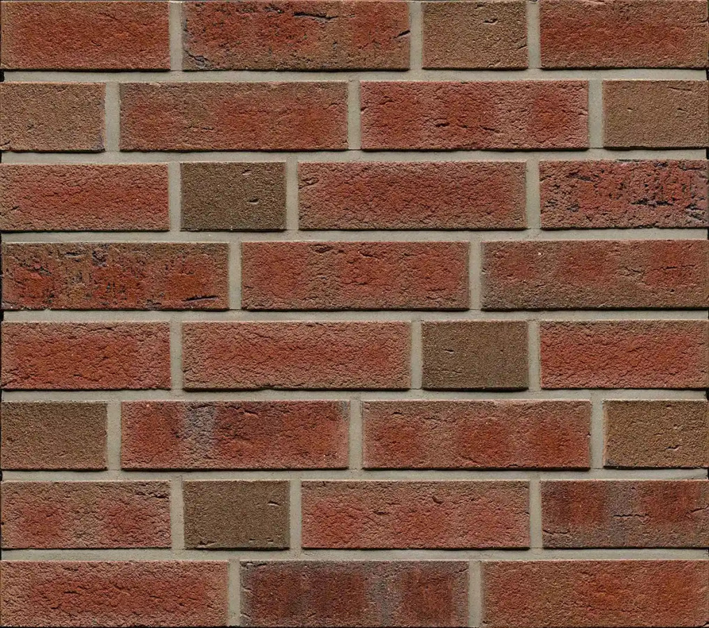 Кирпич клинкерный Feldhaus Klinker K377WDF lava maron rustico 215x102x65