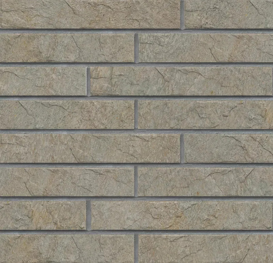 Фасадные термопанели с клинкерной плиткой Eremite Taupe