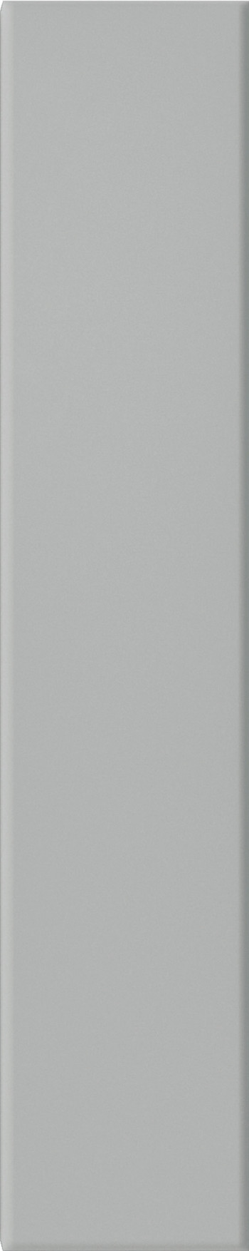 Настенная плитка базовая 54x11 Plinto Grey Matt матовая серый Dna